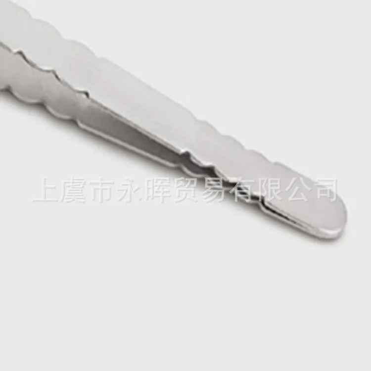 13.5cm stainless steel high precision lace tweezers garment sewing textile thread clamp tool | Дом и сад - Фото №1