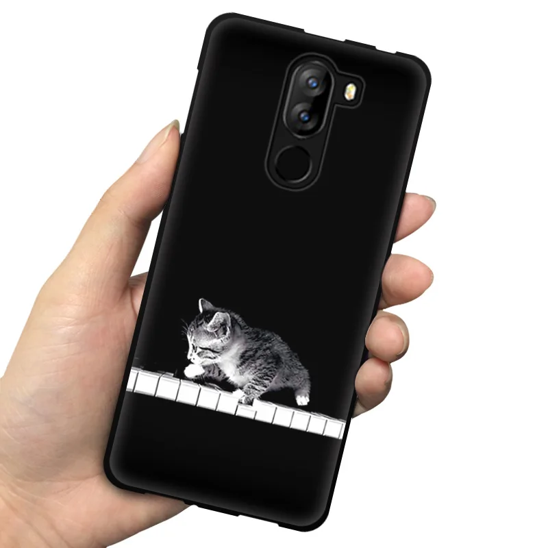 1 EiiMoo 5," мягкая задняя крышка из ТПУ Для Doogee X60L чехол 3D узор силиконовый чехол для телефона для DoogeeX60L чехол DoogeeX60L X60 L крышка - Цвет: 1