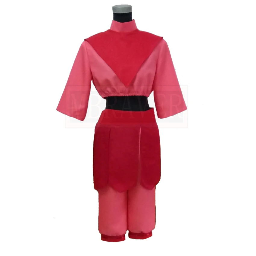 Аватар: Последний пневматический костюм Ty Lee для косплея сделанный на заказ