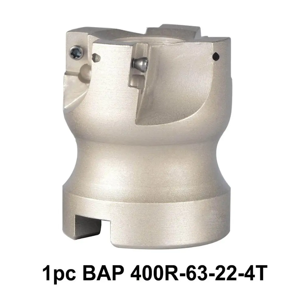 BAP JAP 300R для фрезерной вставки APMT1135 и BAP 400R фрезерный инструмент для APMT1604 Торцевая мельница наплечный резак - Длина режущей кромки: BAP400R-63-22-4T