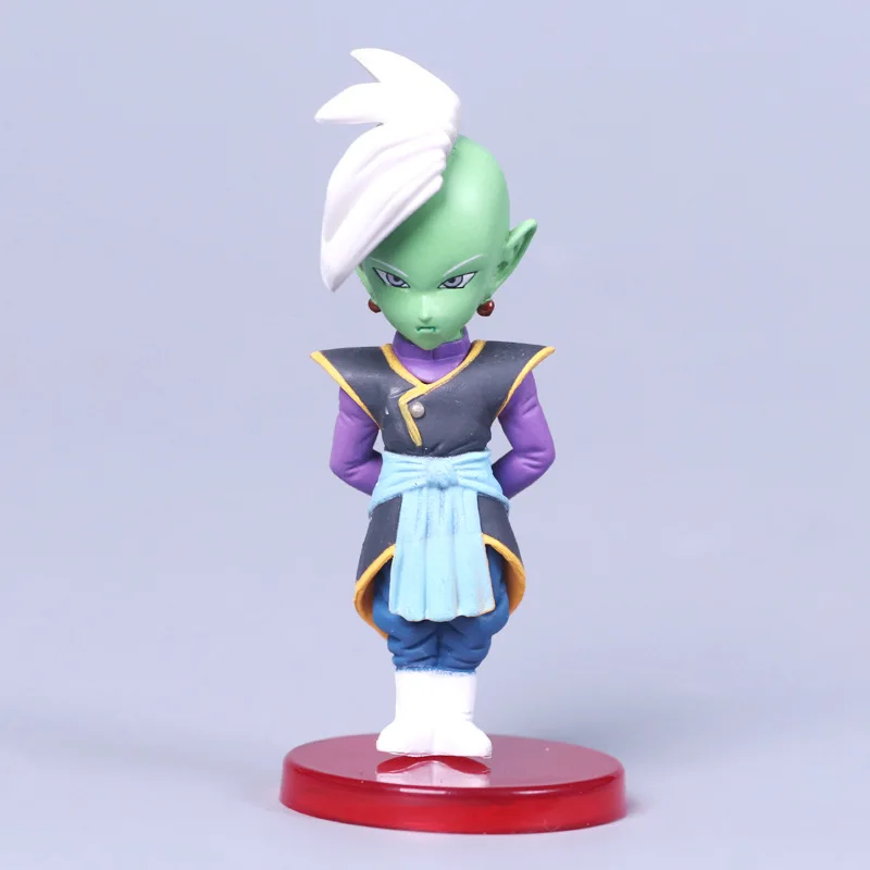 DISNEY 6 шт. 8 см аниме Dragon Ball Z Super Saiyan Trunks Son Gohan фигурка героя стрекозы Коллекционная