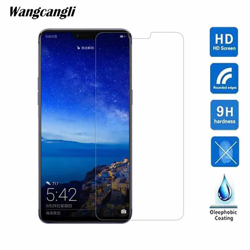 Wangcangli 2.5D пленка из закаленного стекла для OPPO A3s A3 A5 A71 A83 F9 R17 защита экрана 9H