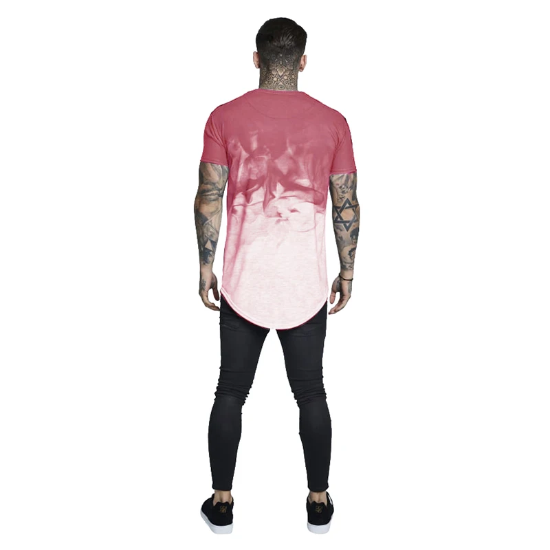 Мужская футболка облегающая camiseta hombre короткий рукав мышцы повседневные топы