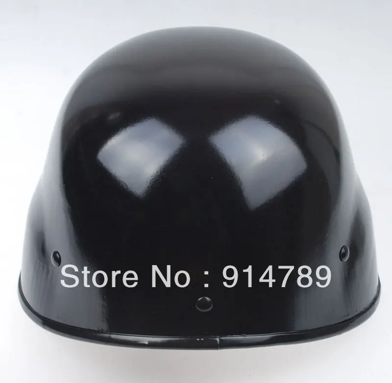 US SWAT AIRSOFT M88 STYLE STEEL HELMET GLOSSY BLACK-33365 | Тематическая одежда и униформа