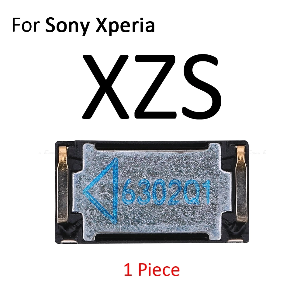 XZS Встроенный наушник, верхний наушник для sony Xperia XZ3 XZ2 XZ1 XZS XZ XA2 XA1 XA Ultra Plus Premium - Цвет: XZS