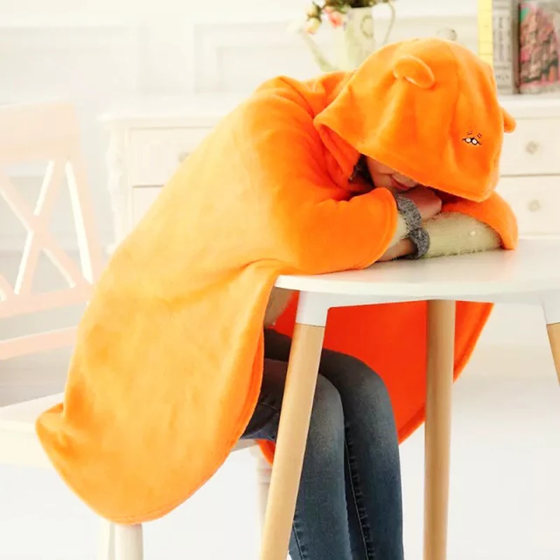 150 см Sankaku Head Himouto Umaru Chan Umaru Doma, плюшевое игрушечное одеяло для косплея, плащ для косплея, Надувное одеяло s, подарок на день рождения