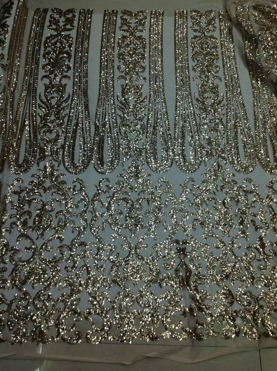 Высококачественная веревка с африканскими деталями золотого цвета кружевная