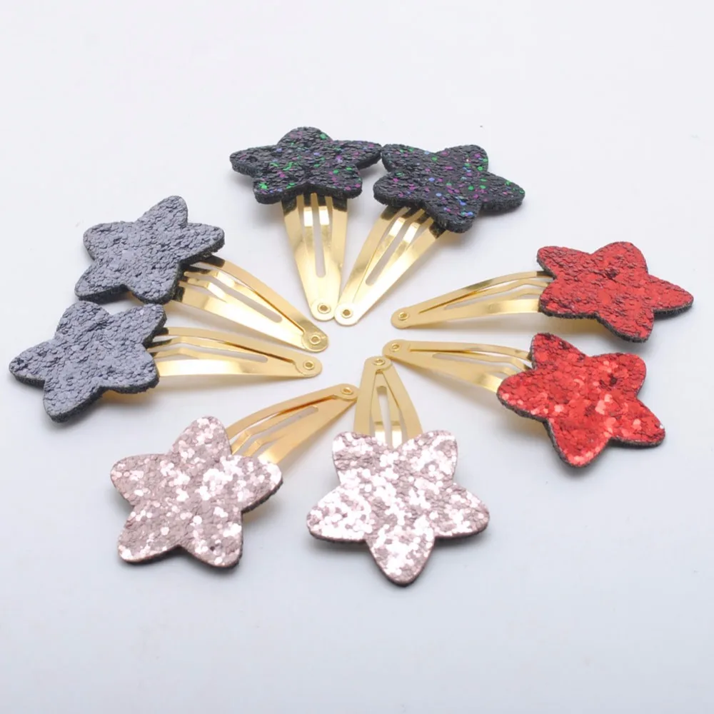 Букет невесты 6 штук в партии 8 шт./лот девочек заколки для волос с блестящими