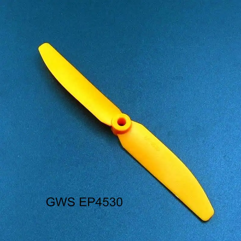 GWS EP4530 винт с прямым приводом 114*76 мм для EDP серии 150 RC реквизит самолета|propeller for