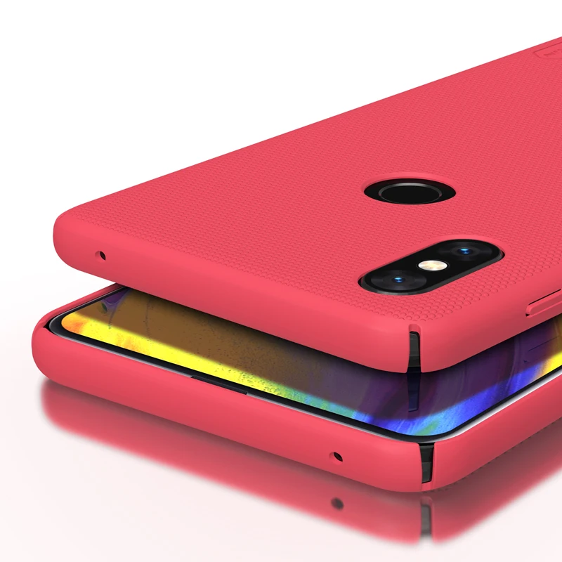 Чехол для Xiaomi Mi Mix 3 матовый чехол Nillkin жесткая задняя крышка бампер Подарочный