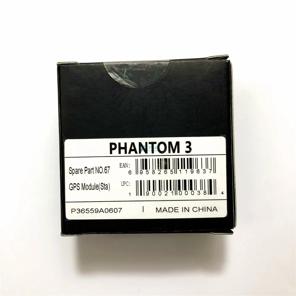 Genuine DJI Phantom 3 Standard Part 67 GPS Module with Screws in Original Package Repair For P3S RC Drone Replacement | Электроника