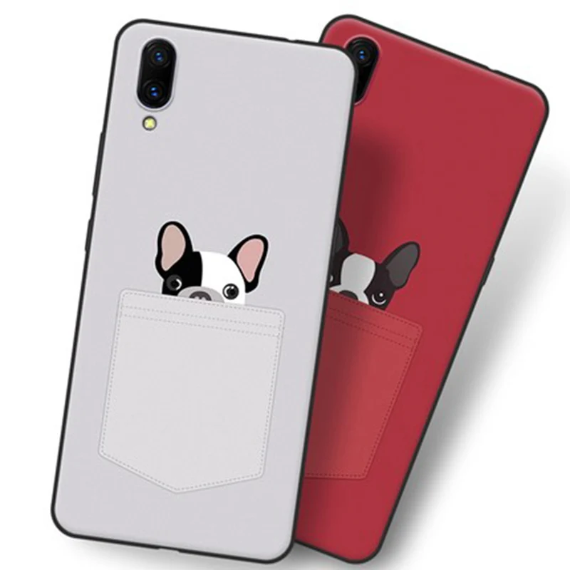 For vivo x23 Case Cover cute cartoon Soft cases x 23 shell back cover vivox23 coque skin fundas capas | Мобильные телефоны и