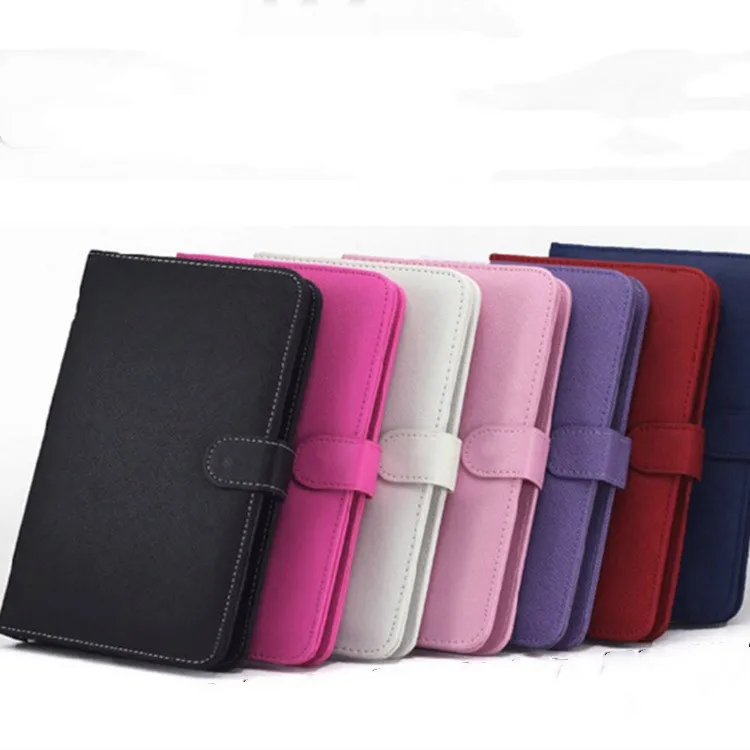 Чехол для клавиатуры планшета Android универсальный ультратонкий кожаный