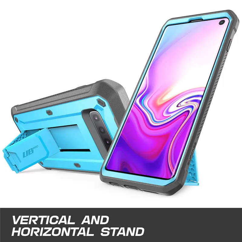 SUPCASE UB Pro для Samsung Galaxy S10 чехол 6 1 дюйма с полным корпусом прочная кобура подставкой
