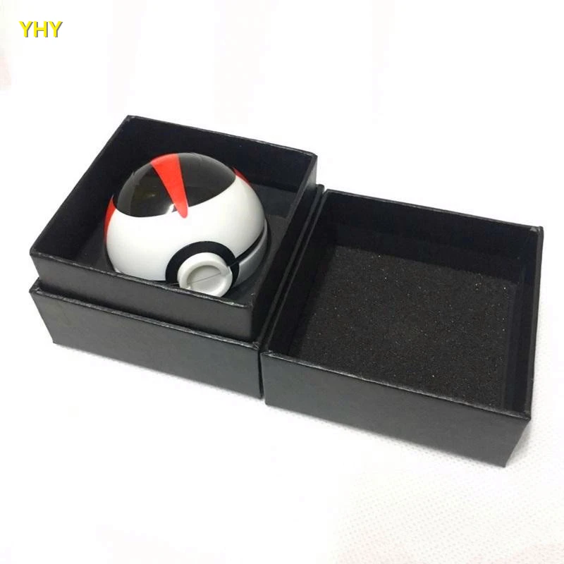 Бесплатная доставка Последние Pokeball шлифовальные машины 55 мм травы цинковый