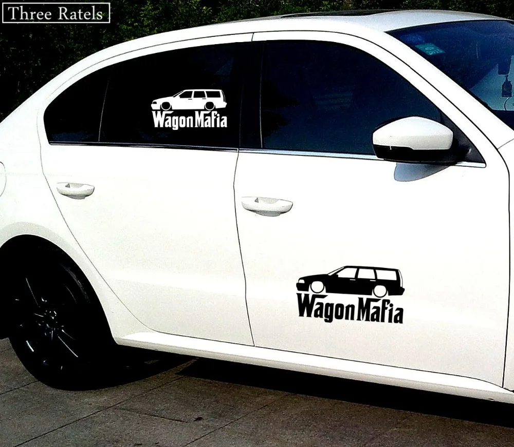 Три Ratels TZ 416 10*18 6 см для вагон мафия vw Фольксваген Пассат наклейки автомобиля и