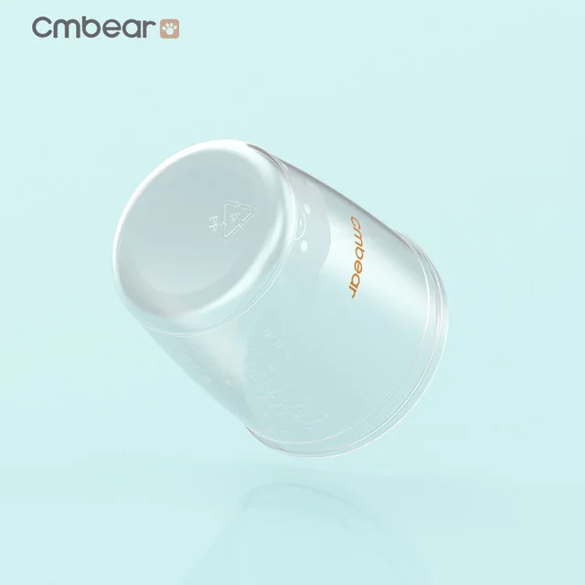 Cmbear 4 шт./компл. 180 мл бутылка для хранения грудного молока широкая горловина, для младенцев, для новорожденных, Еда морозильник свежие чашки BPA молочной бутылки из-под молока