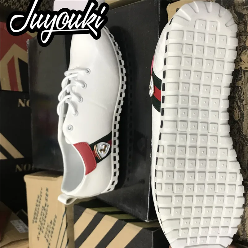 Sycatree Male Leather Casual Shoes for Men Canvas Shoes Outdoor Sneakers Air Mesh Flats Breathable Brand Shoes Plus Size 46