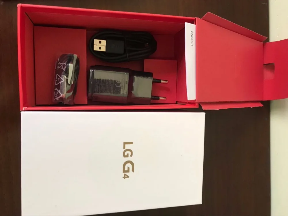 Разблокированный LG G4 H815 H810 ЕС шестиядерный Android 3 ГБ ОЗУ 32 Гб ПЗУ 5,5 дюймов сотовый телефон 16,0 Мп камера 4G LTE отремонтированный
