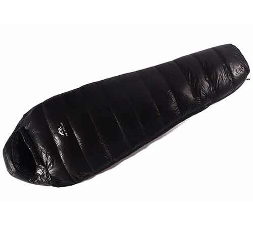 Black L 2500g Fill LMR 2500 г белый гусиный пух наполнение зимнее использование водонепроницаемый теплый удобный Кемпинг спальный мешок Saco De Dormir ленивый мешок - Цвет: Black L 2500g Fill