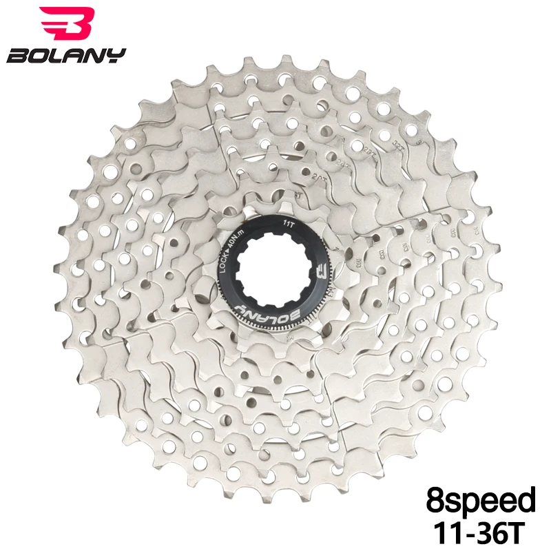 Bolany 11 36T 8 скоростей MTB кассеты из стали сверхлегкие 381 г звездочки свободного хода