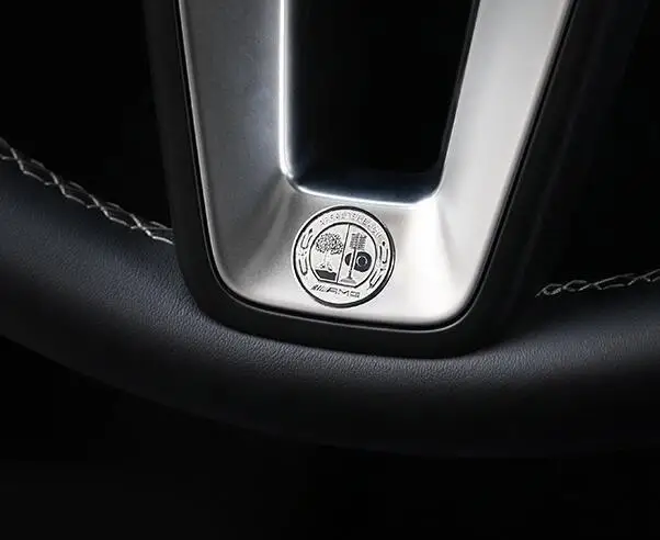 Специальный в Mercedes Benz AMG C Class B GLA GLC интерьера ремонт логотип автомобиля ключ