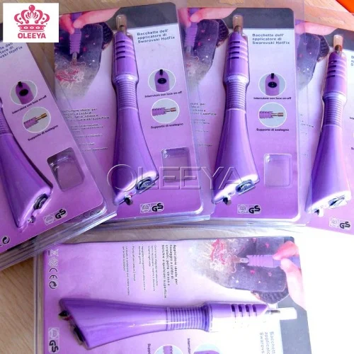 Быстро нагревается фиолетовый исправления горный хрусталь аппликатор палочка