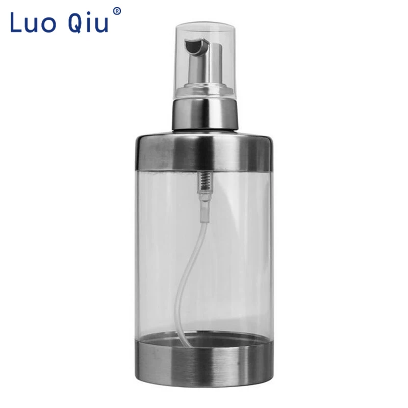 

Clear Acrylic Bottle Liquid Soap Whipped Mousse Points Bottling Shampoo Lotion Shower Gel Pump Bottles