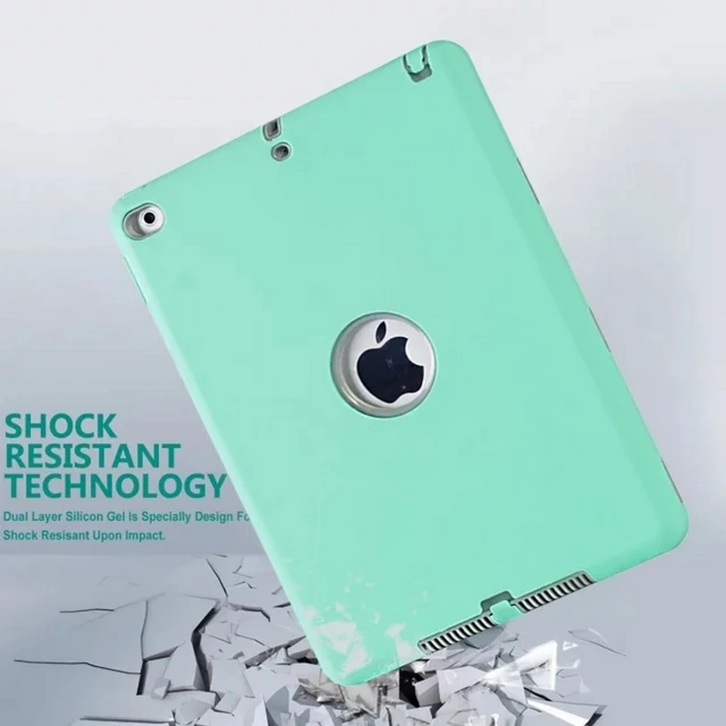 Extreme силиконовый чехол для Apple iPad air2 ipad 6 9 7 дюймов Броня ударопрочная Защитная
