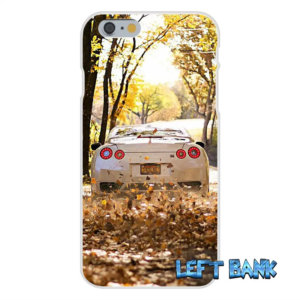 JDM автомобильный NISSAN GTR Металлический Мягкий Силиконовый ТПУ Прозрачный чехол