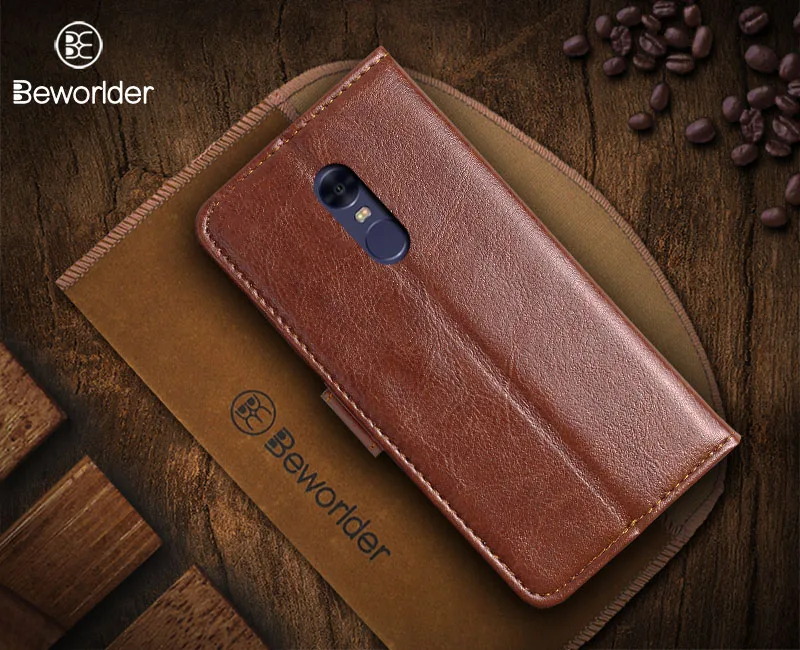 Для Xiaomi Redmi Note 4 Чехол 4X Pro 5 &quotфлип бумажник PU Кожаные чехлы для чехол Note4 Global|case for