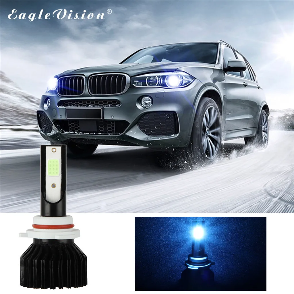 Автомобильные фары CARPRIE лампочки (светодиодный) 2019 горячая распродажа 2x 9005