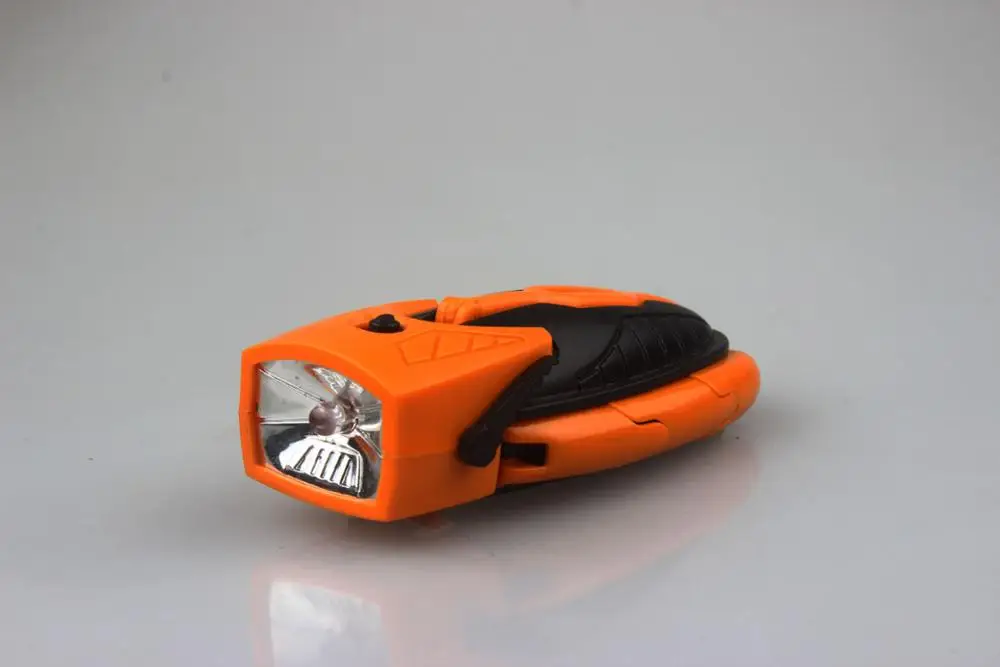 Новинка деформируемый робот светодиодный фонарик лампа ночник деформация