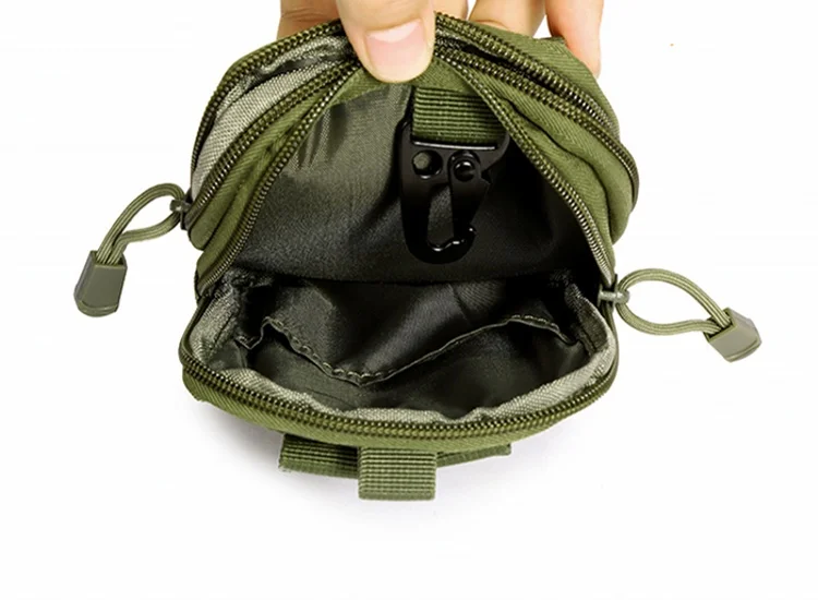 Мужская Уличная тактическая Сумка Molle, поясная сумка, чехол для телефона, военная, для кемпинга, скалолазания, бега, охоты, маленькие EDC сумки