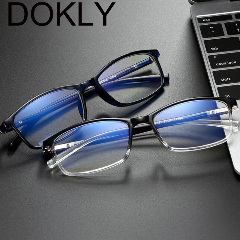 

Очки DOKLY с фильтром блокировки сисветильник снижают нагрузку на глаза при работе с компьютером