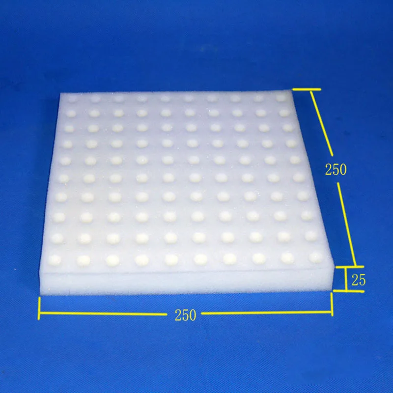 New 96 pcs Transplanted Sponge Soilless Hydroponic Vegetable Cultivation System Gardening Tools Seedlings For Planting