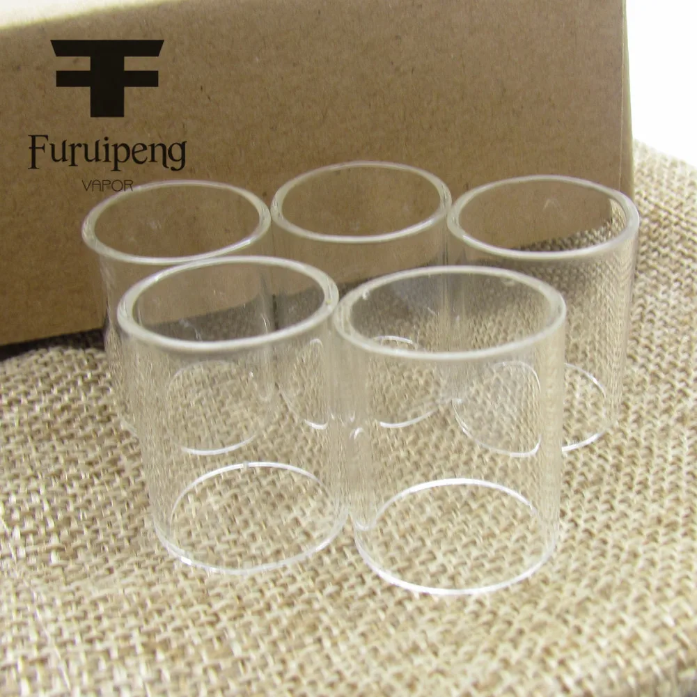Furuipeng трубка для Wotofo THE TROLL RTA сменная стеклянная Pyrex PK of 5|pyrex glass tube|glass pyrex tubespyrex tube |