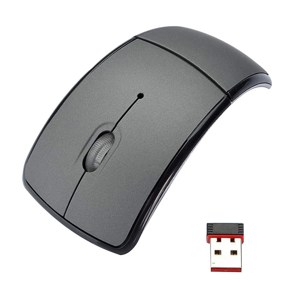 NO.7 Лидер продаж Arc 2,4G Беспроводная складная мышь беспроводные мыши USB Складные приемники игры компьютер Ноутбук аксессуар - Цвет: NO.7