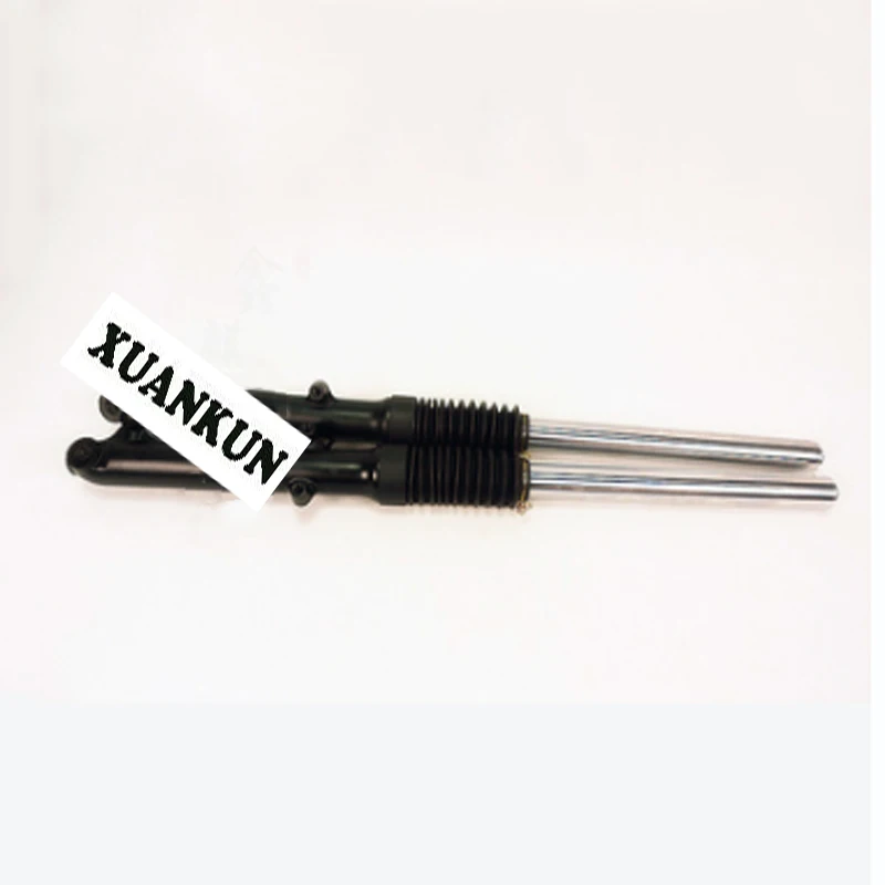 Передний ударный диск XUANKUN CG125 XF125 диаметр 31 мм длина 700 720 мм|diameter| |