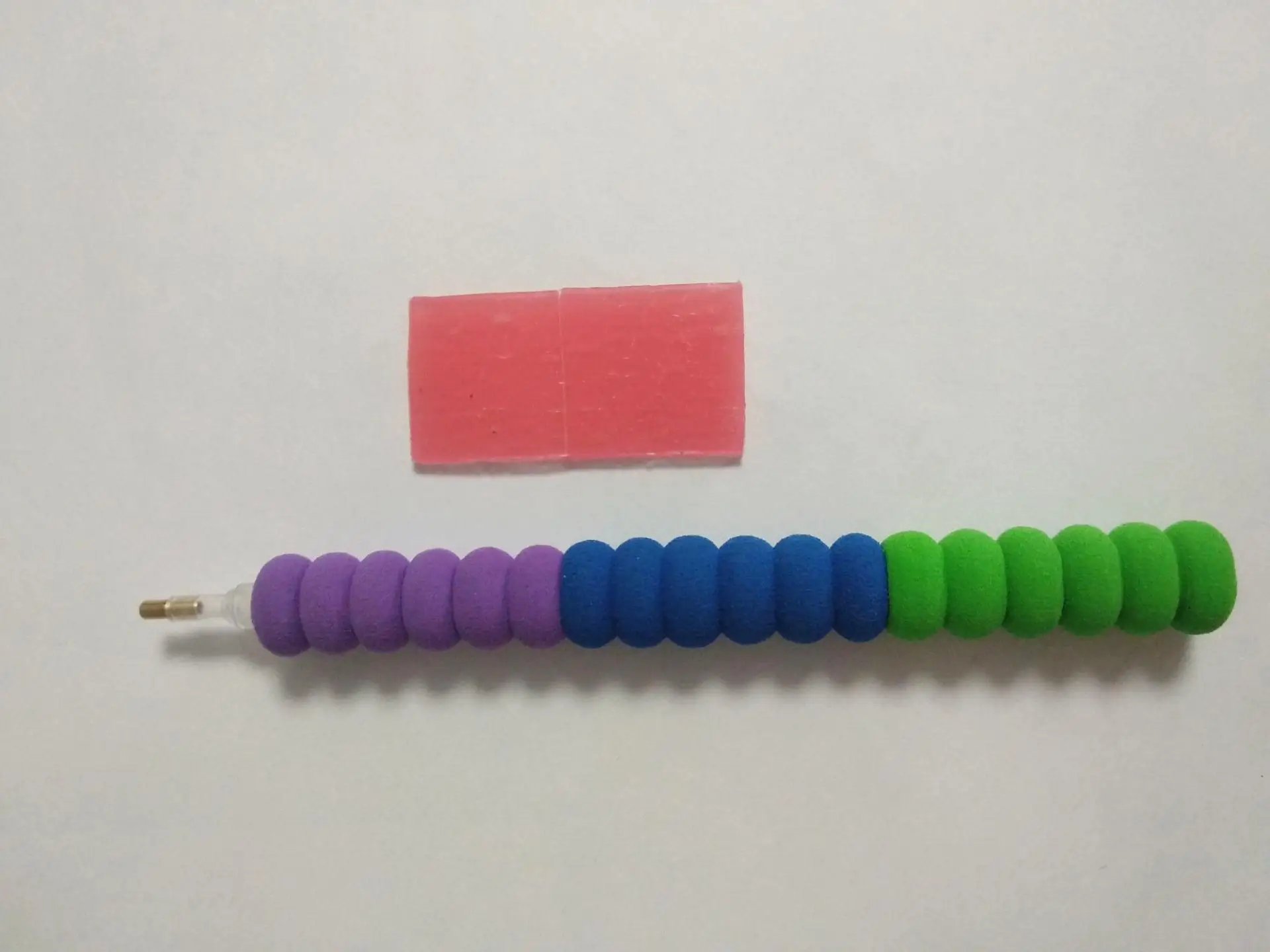 Светло-зеленый 5D DIY Алмазная картина водная капелька крестиком Рождественская Алмазная вышивка Алмазная роспись подарок украшение дома - Цвет: Светло-зеленый