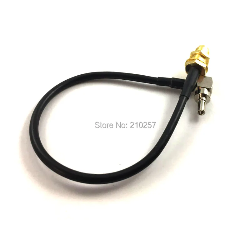 Коннектор гнездовой Crc9-Rp-Sma 1 шт. RG174 15 см кабель для модема Huawei 4G | Мобильные