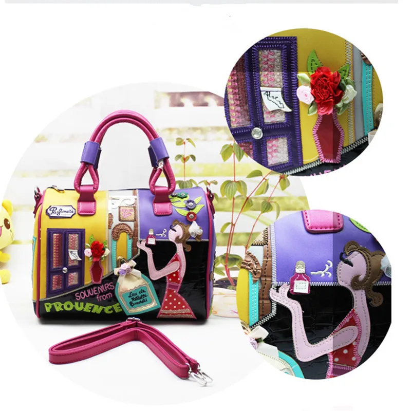 Женская сумка на плечо сумка-тоут женская дизайнерская 689 | Багаж и сумки