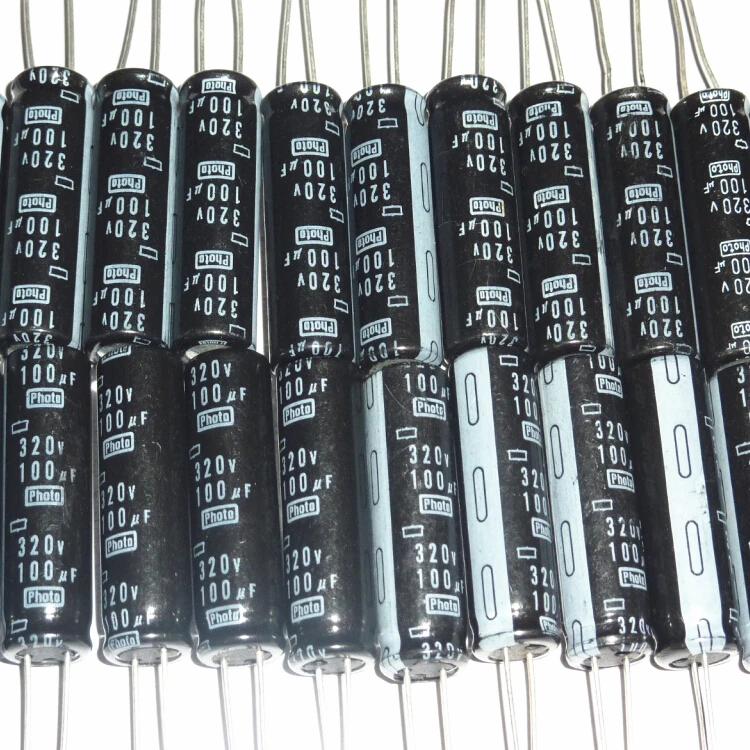 10 шт. 100 мкФ 320V Nippon Chemi Con NCC фото флэш конденсатор 5x32 мм 320V100uF PH конденсаторы|flash