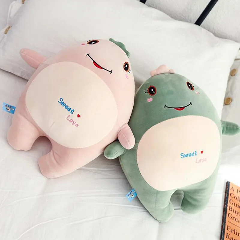 Cute Expressions Hugs Dragon Plush Dolls Software Love Dinosaur Toy Sofa Pillow Decoration Boy Girl Birthday Holiday Gift |
