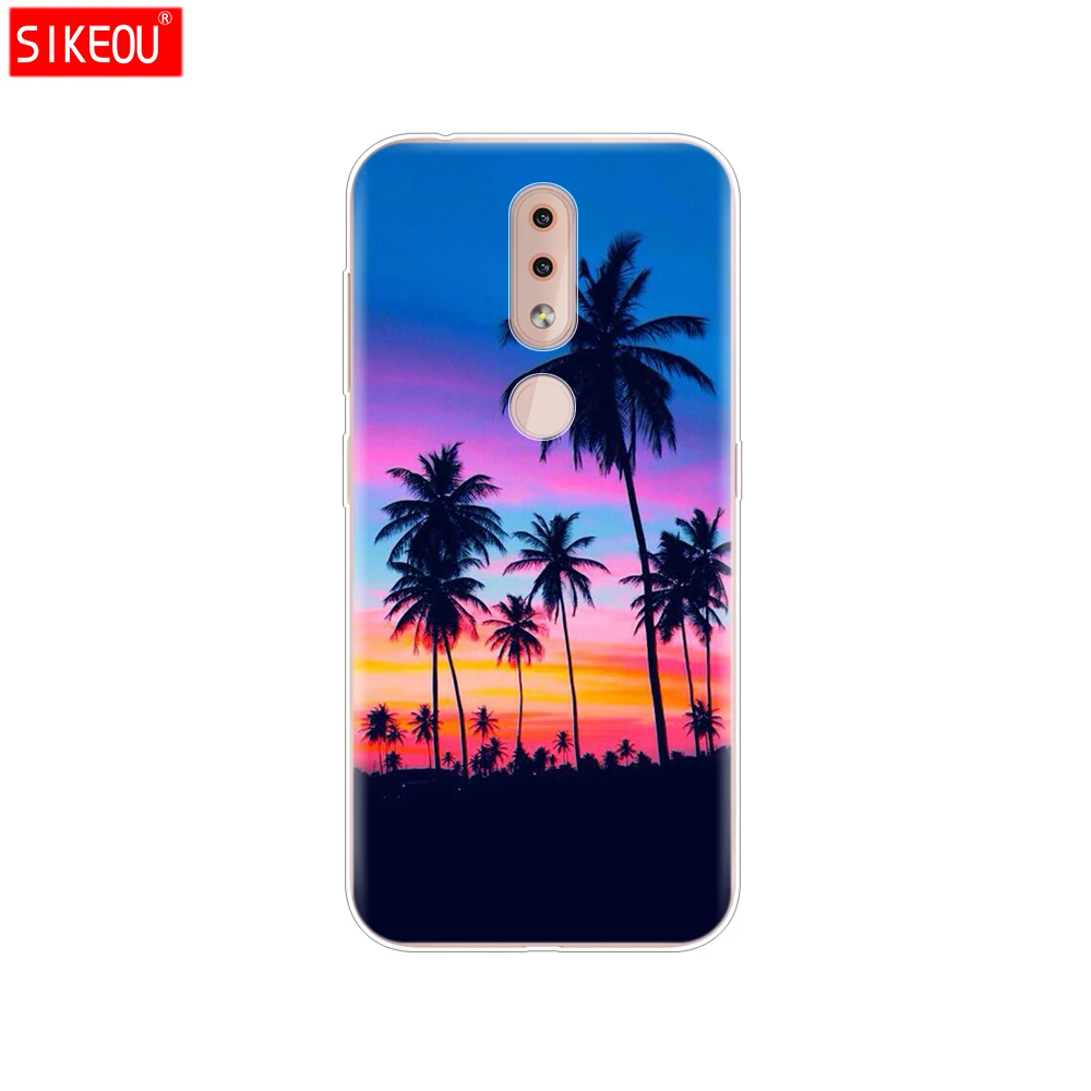 33952 Для Nokia 4,2 чехол задняя крышка силиконовый бампер для Nokia 4,2 TA-1157 TA-1150 TA-1133 TA-1149 TA-1152 Etui противоударный чехол - Цвет: 33952