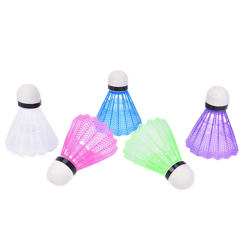 

12pcs Badminton Balls Colorful Portable Shuttlecocks Game Supplies High Quality
