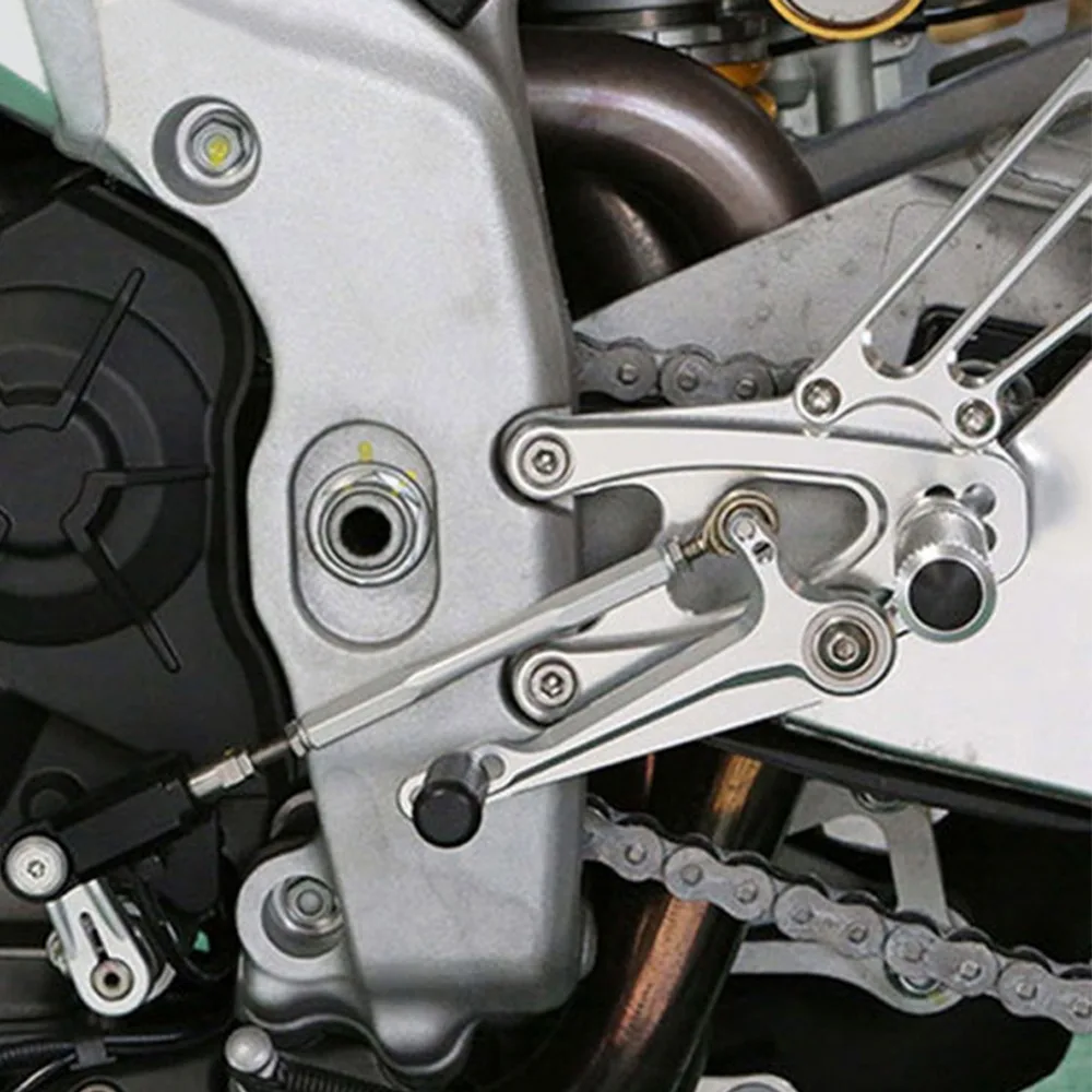 Мотоцикл GP обратный сдвиг Rearsets для Aprilia RSV4 фабрика APRC ABS 2013 2016 гоночная подножка