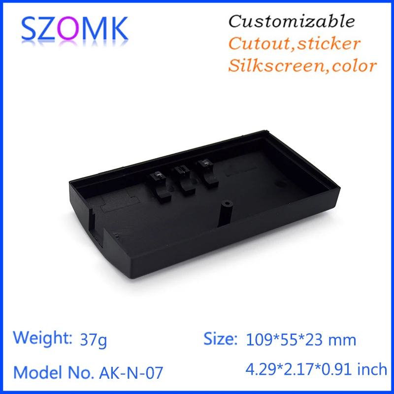 10 шт. в партии светодиодные карманные корпуса для электронной проекционной