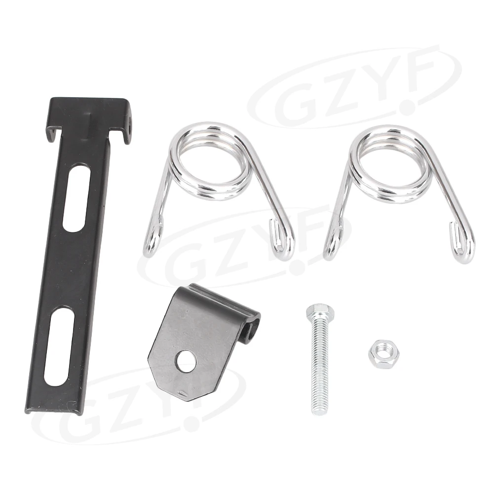 

Кронштейн для крепления на мотоциклетное сиденье, универсальный кронштейн для Harley Davidson Blackline /Cross bones /Dyna /Electra Glide