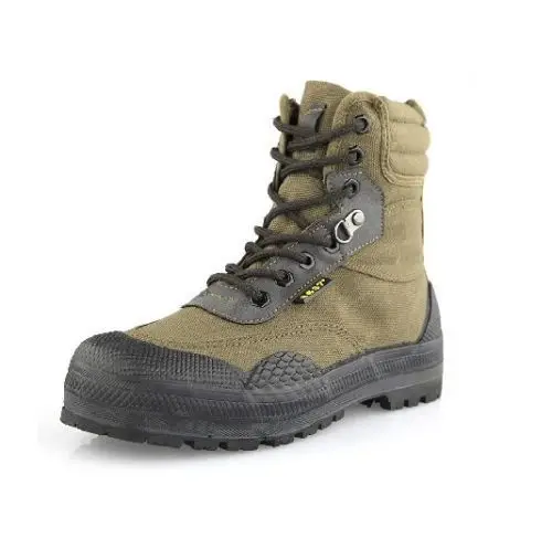 2015 Cool New Men's Canvas 100% Rubber Sole Military Tactical Shoes Combat Boots | Обувь